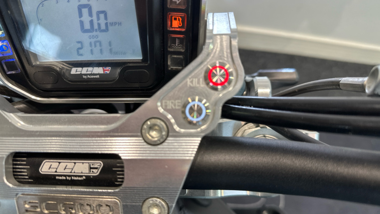 Ccm Spitfire Classic Tracker (23MY)